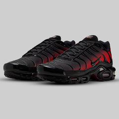 Nike Air Max Plus TN Black / Red Trainers – Men’s Running Shoes