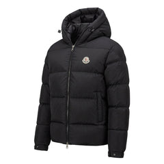 Moncler Men's Hooded Down Puffer Jacket Quilted Winter Coat