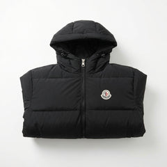 Moncler Men's Hooded Down Puffer Jacket Quilted Winter Coat