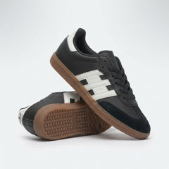 adidas Samba OG White & Pink Low-Top Sneakers