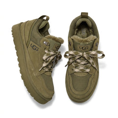 UGG Women's Low-Top Platform Winter Sneakers Lined Suede Outdoor Shoes