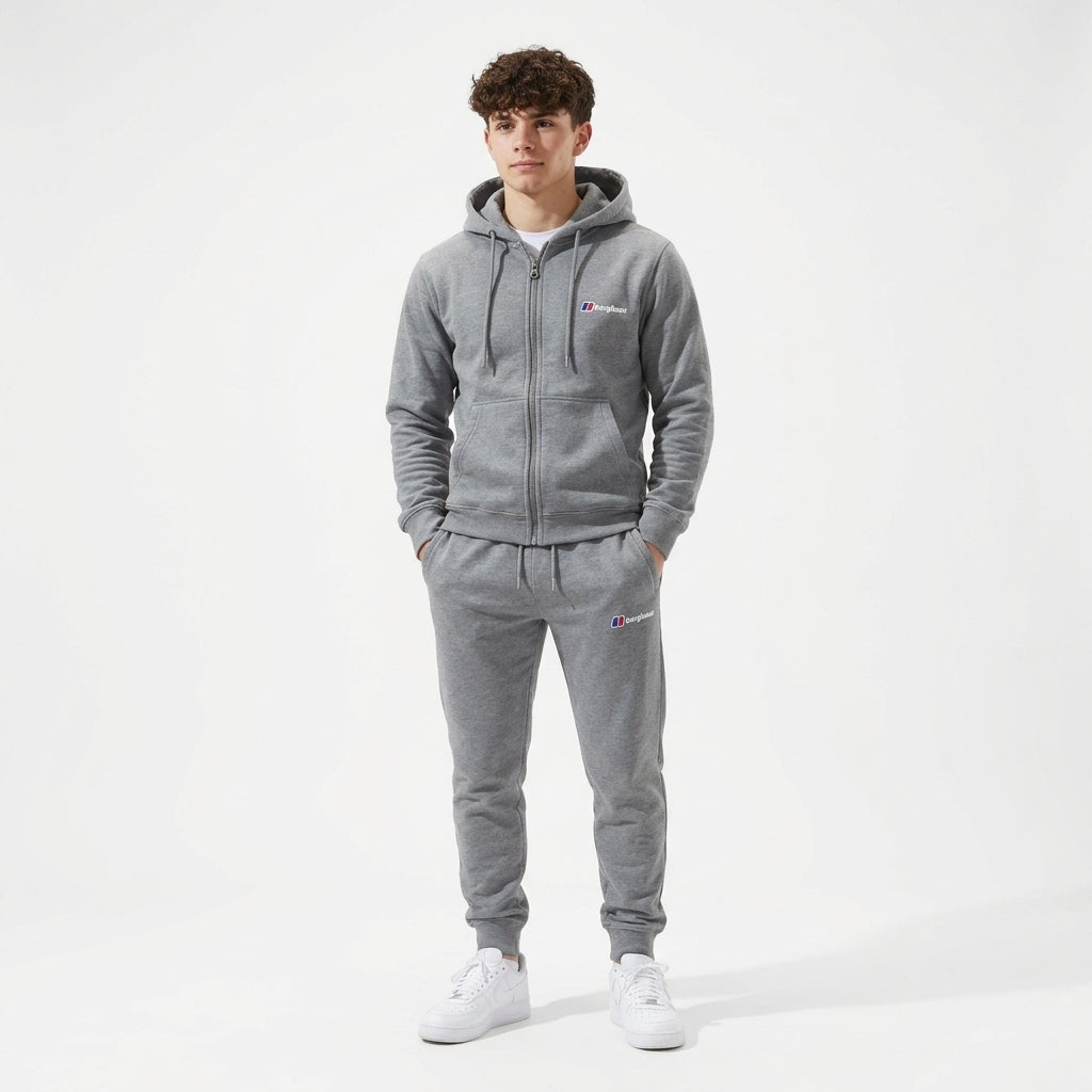 Berghaus Full-Zip Fleece Hoodie & Joggers Tracksuit Set
