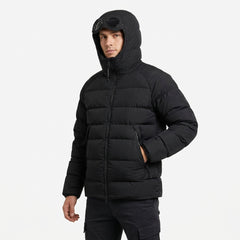 C.P. Company Men's Goggle Hooded Down Puffer Jacket
