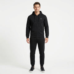 Polo Ralph Lauren Men's Classic Full-Zip Hoodie & Joggers Fleece Tracksuit Set