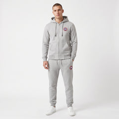 Canada Goose Men's Classic Full-Zip Fleece Hoodie & Joggers Tracksuit Set