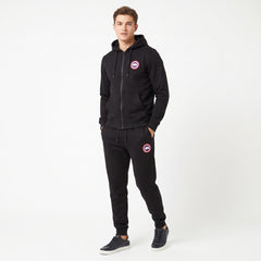 Canada Goose Men's Classic Full-Zip Fleece Hoodie & Joggers Tracksuit Set