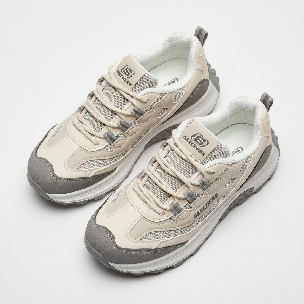 Skechers Women's Chunky Platform Retro Running Sneakers