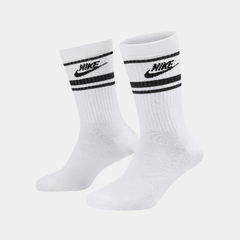 Nike Men’s 3-Pack Crew Socks – White