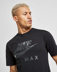 Nike NSW Air Max Graphic T-Shirt - Black