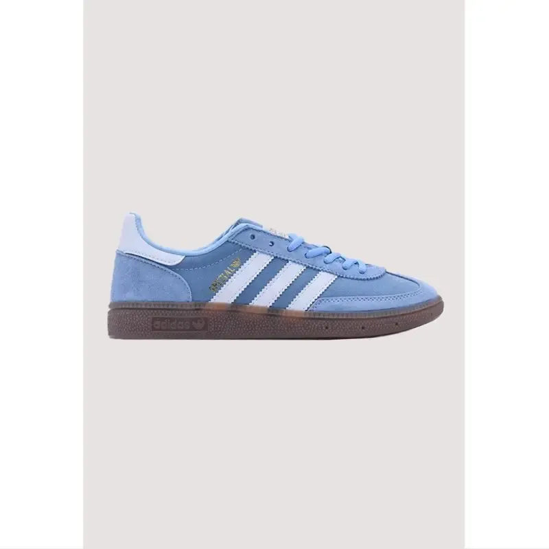 adidas Handball Spezial Light Blue White Stripe Sneakers