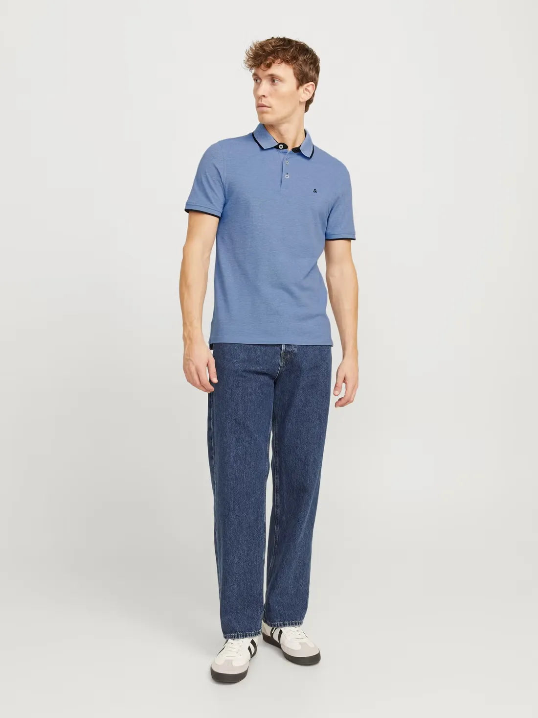 Jack & Jones Blue Men's Polo Shirt