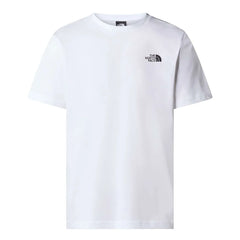 The North Face Redbox T-Shirt Men's White Cotton Short Sleeve Crew Neck Tee