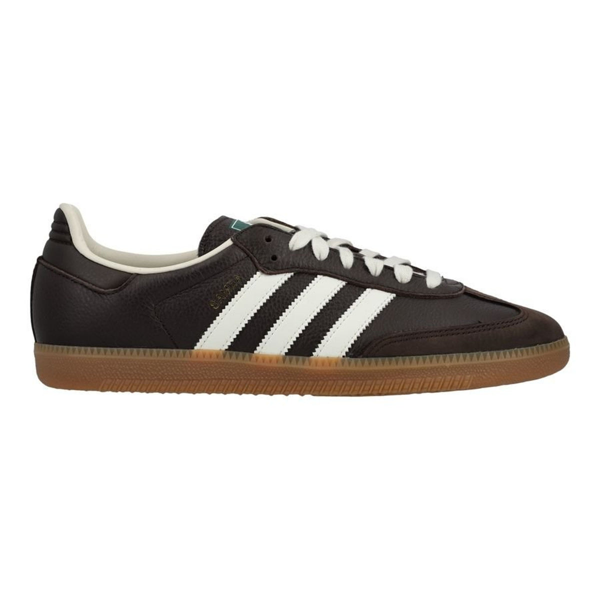 adidas Samba OG Dark Brown Off White Gum Sneakers