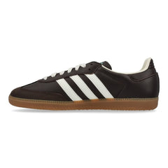 adidas Samba OG Dark Brown Off White Gum Sneakers
