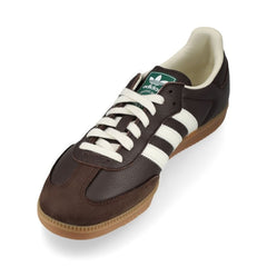 adidas Samba OG Dark Brown Off White Gum Sneakers