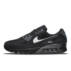 Nike Air Max 90 'Black, White & Smoke Grey' Sneakers