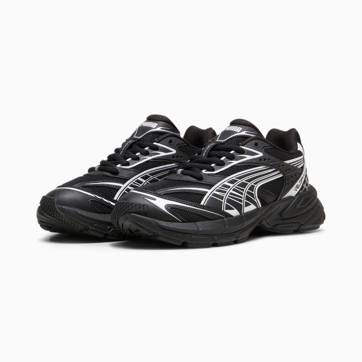 PUMA Velophasis Always On Sneakers Black