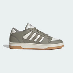 Adidas Break Start Shoes Men Silver Pebble Lifestyle Trainers