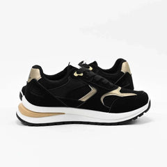 Ellesse Women's White Casual Lace-Up Trainers