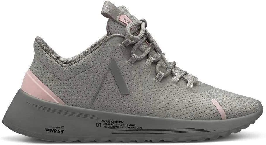ARKK Copenhagen Axionn Mesh PWR55 Ash Pale Blush Trainers