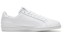 Puma Smash L Leather White Sneakers Trainers Unisex Shoes
