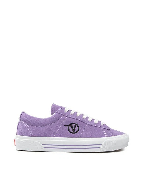 Vans Sid Purple Suede Men's Sneakers Chalk Violet True White