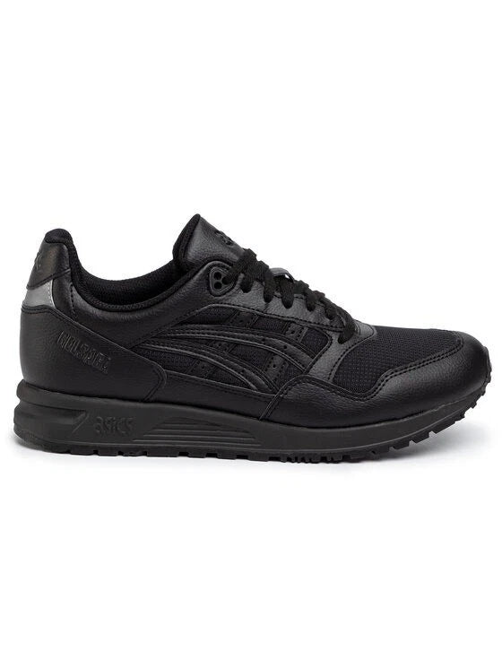 ASICS Gel-Saga Black Lifestyle Sneakers