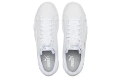 Puma Smash L Leather White Sneakers Trainers Unisex Shoes