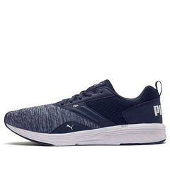 Puma NRGY Comet Running Shoes Peacoat White Trainers Unisex