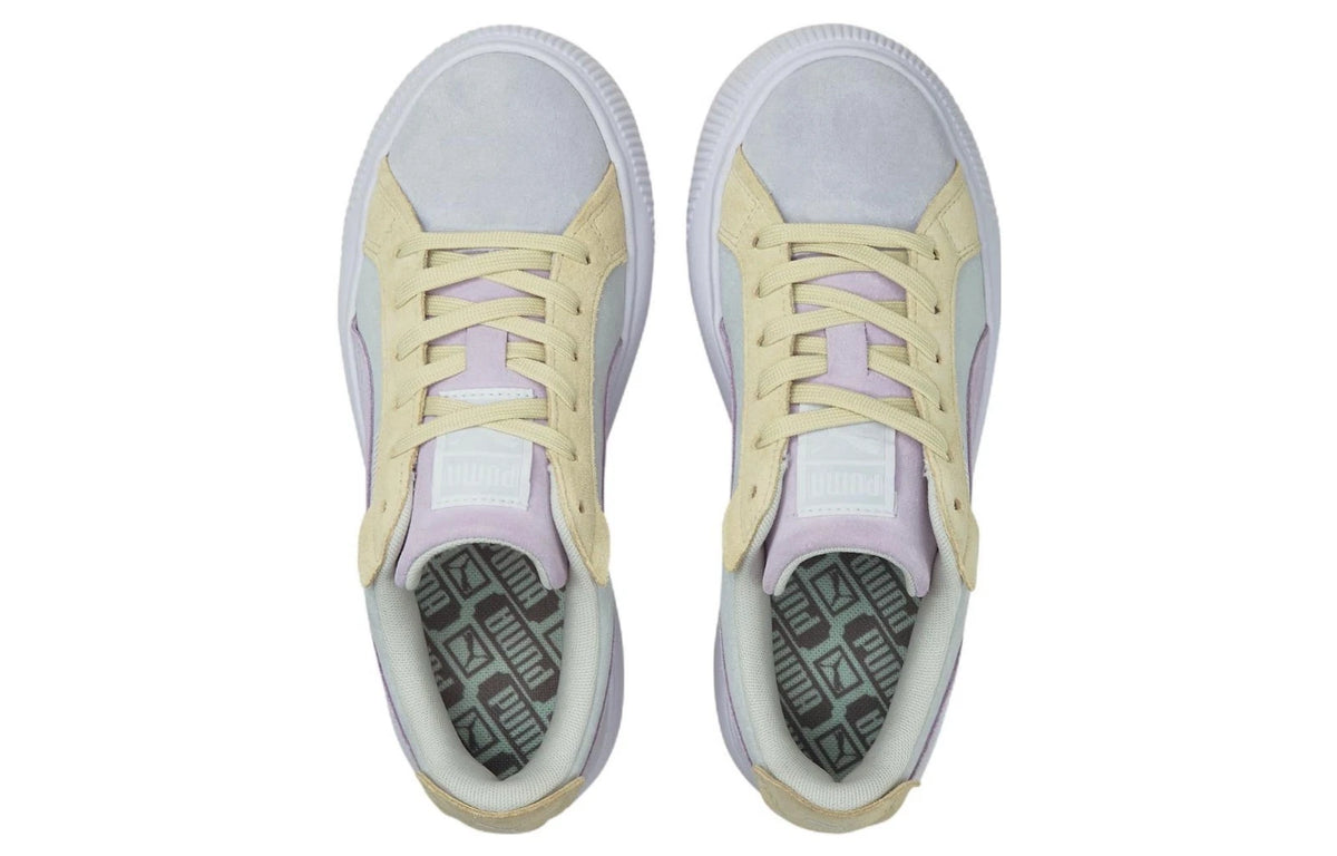Puma Suede Mayu Raw Women's Platform Sneakers
