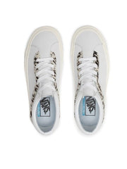 Vans Bold Ni White Pony Nubuck Leather Trainers