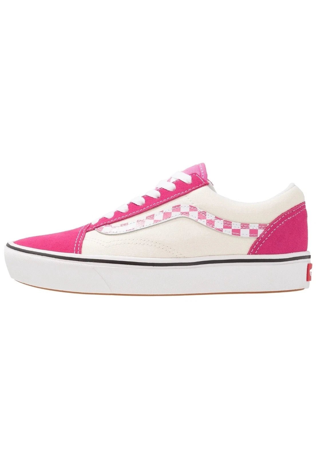 Vans ComfyCush Old Skool Sidestripe Carmine Rose