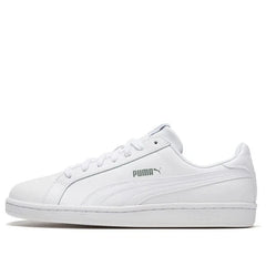 Puma Smash L Leather White Sneakers Trainers Unisex Shoes